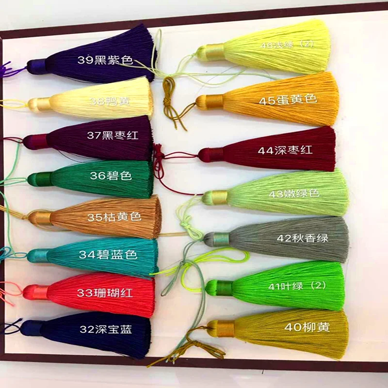 5 см из искусственного шелка Ленточки DIY ручной работы аксессуары серьги сумки