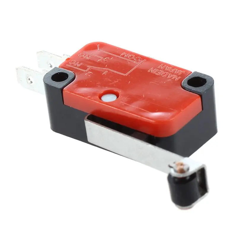 10 шт. микро концевой выключатель длинный роликовый рычаг с петлей Arm Snap Action LOT |