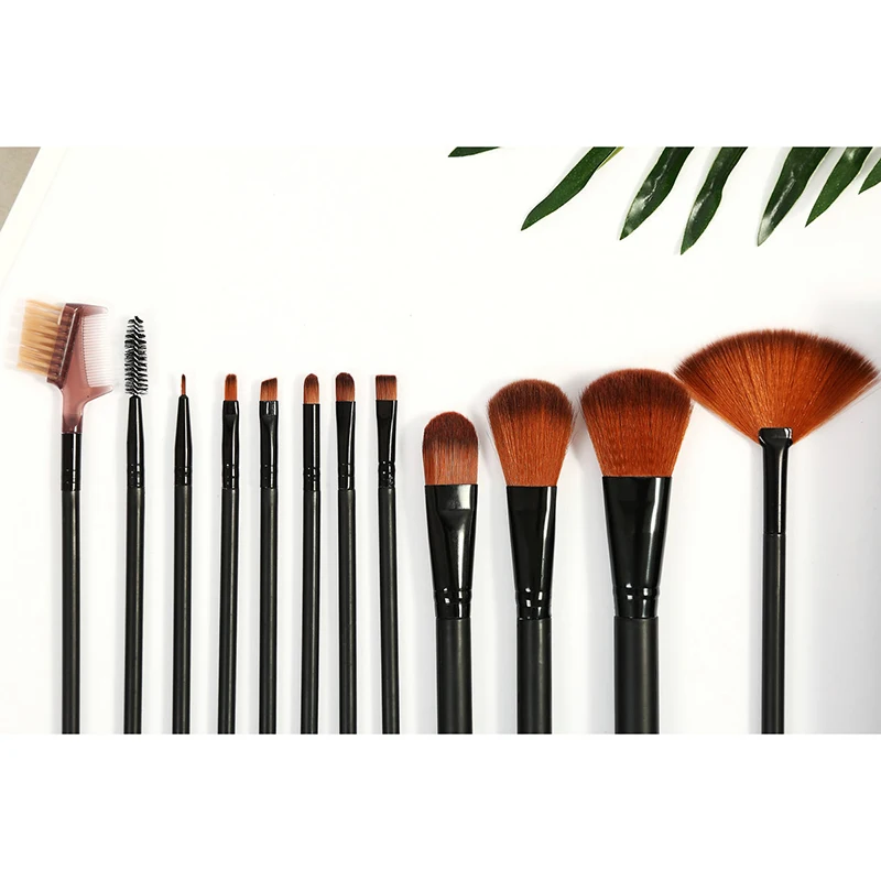 12 шт. набор кистей для макияжа|Аппликатор теней век| |