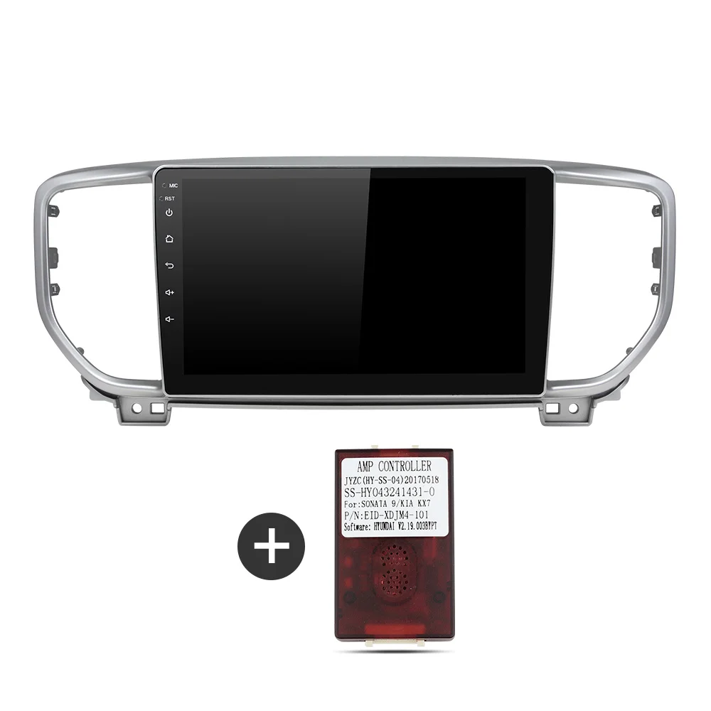 with canbus Автомобильный dvd-плеер Asottu DSP android 9,0 PX30 для KIA sportage KX5 gps навигация 1 din стерео головное устройство автомобиля стерео - Цвет: with canbus