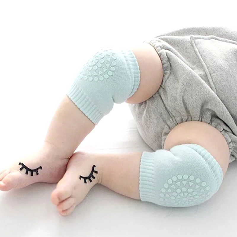 Детские наколенники дышащие хлопковые детские налокотники для ползания малышей