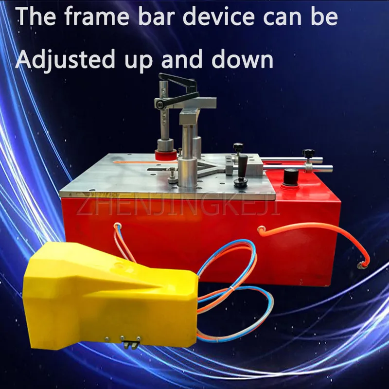 

Small Nailing Machine Photo Frame Angle Cutter Tools Cross Stitch Mount Hardwood Solid Wood Picture Frame Framing Equipment