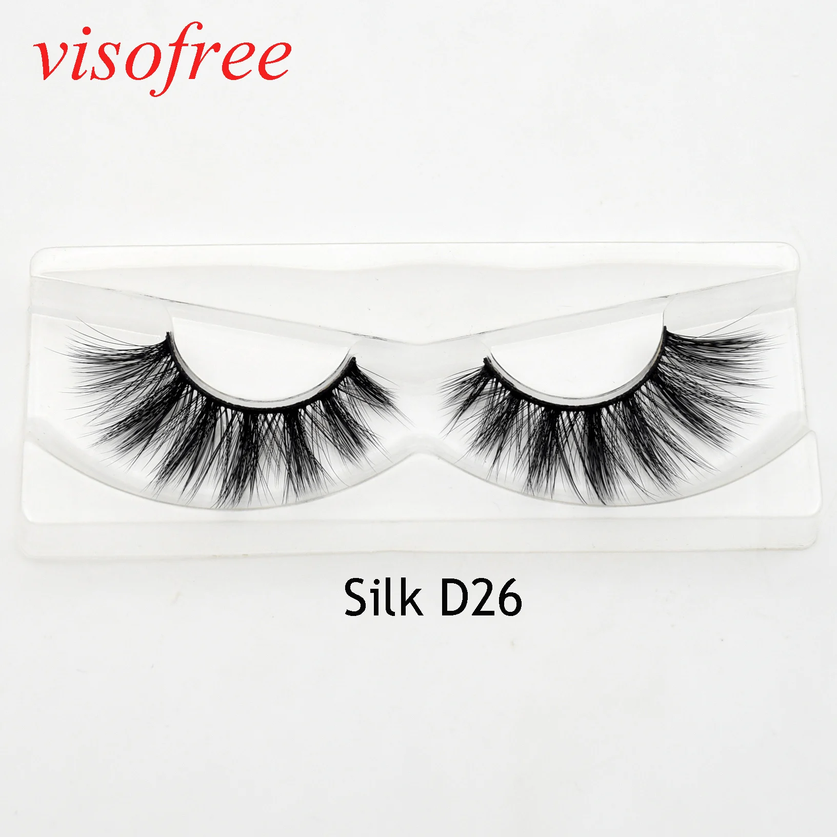 Visofree 30 пар/лот накладные ресницы из норки оптовая продажа накладных ресниц