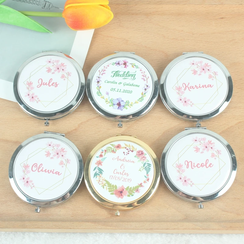 Индивидуальные свадебные подарки подружки невесты индивидуальное зеркало для