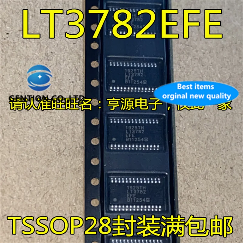 

5PcsLT3782 LT3782EFE TSSOP28 в наличии 100% новый и оригинальный