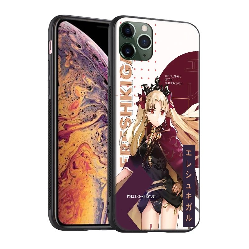 Ereshkigal Fate Grand Order FGO аниме Мягкий силиконовый чехол для телефона iPhone 6 6s 7 8 Plus X XR XS 11 Pro