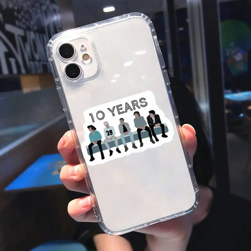 

Harry Styles One Direction Phone Case Transparent soft For iphone 5 5s 5c se 6 6s 7 8 11 12 plus mini x xs xr pro max