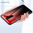 Для samsung Galaxy A90 A80 A70 A70s A60 A50 A50s A40 A30 A30s A20 A20s A10 A10s M40 M30s M20 M10 s градиент закаленное Стекло чехол