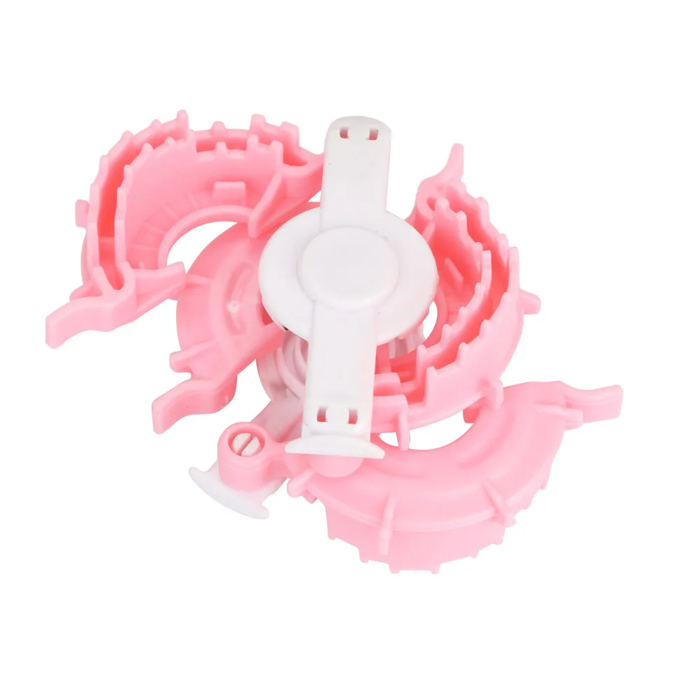 2 шт. в форме сердца помпон для создания пушистых шариков ткацкий станок ткацкого