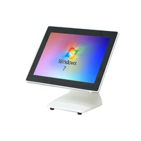 15 cash register windows pos systems desktop point of sale touch pos terminal for restaurant