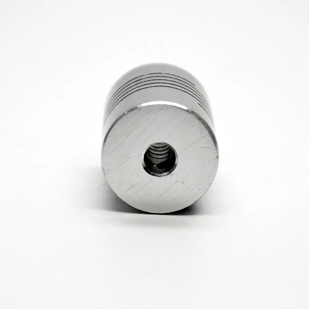 2 шт. детали для 3D принтеров алюминиевый вал с ЧПУ муфта гибкой муфтой от 5 мм до 8