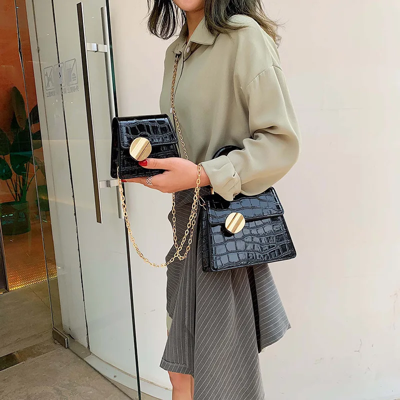 Женская сумочка модная сумка через плечо с казначейным портом модные кожаные