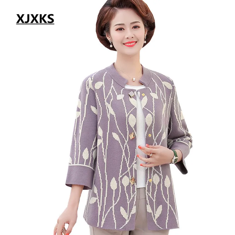 Новинка весны 2020 женское пальто XJXKS свободное высококачественный удобный