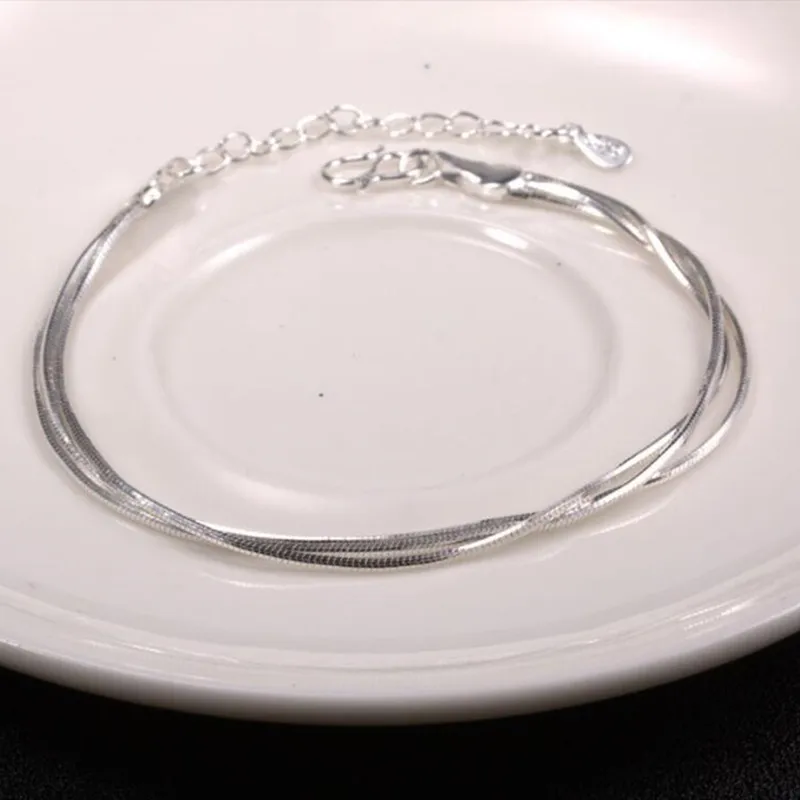 Горячая Распродажа сексуальные пляжные змеиные кости ножные браслеты Цепочка на