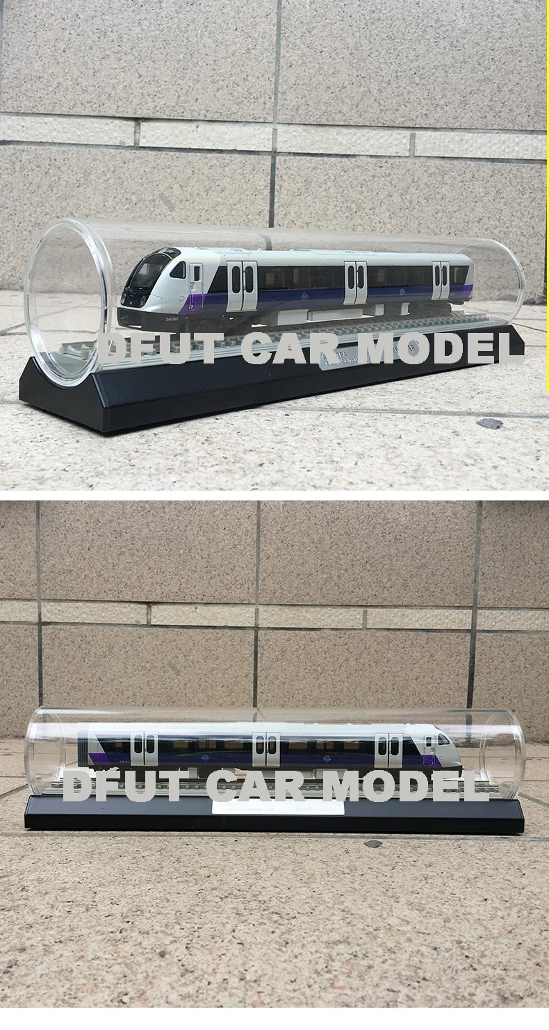 1: 68 игрушечных автомобилей из сплава британского метро модель детских игрушечных автомобилей авторизованный игрушки для детей