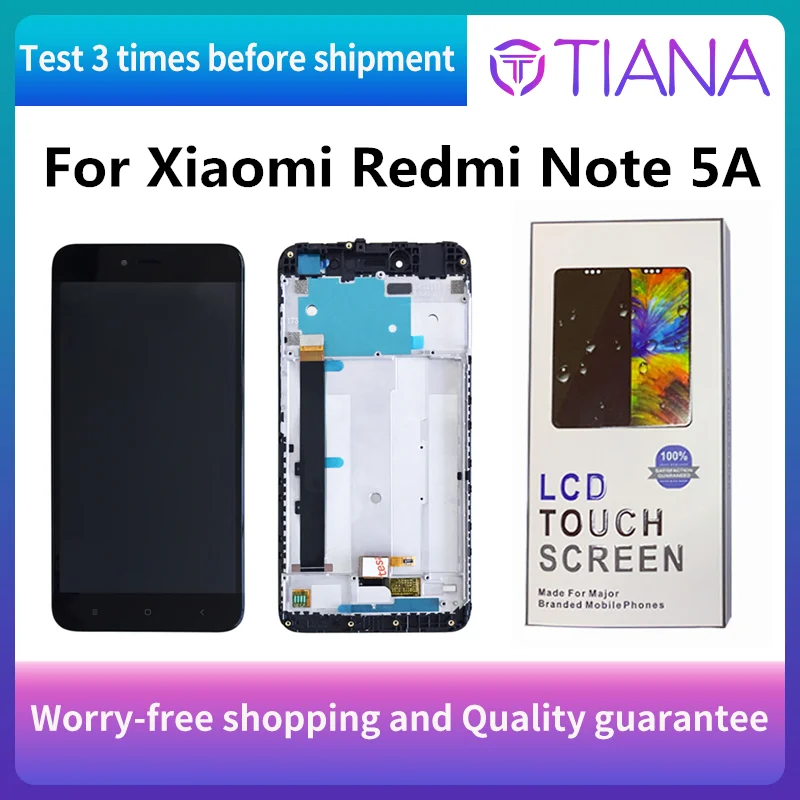 5 &quotAAA/оригинальный качественный ЖК дисплей для Xiaomi Redmi note 5A экран Замена NOTE