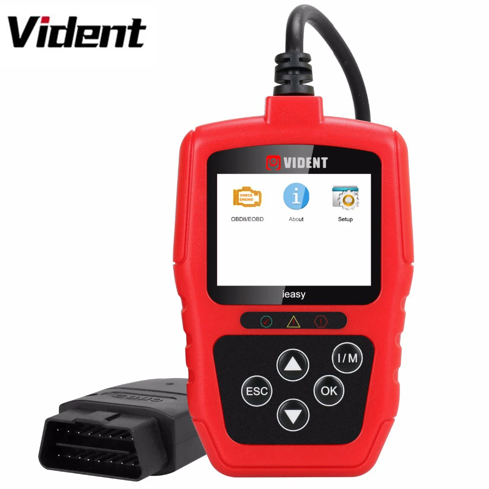 VIDENT easy300 OBD2/EOBD может считывать код сканер автомобильный диагностический инструмент сканирования четкие коды неисправностей как NT204 NT201