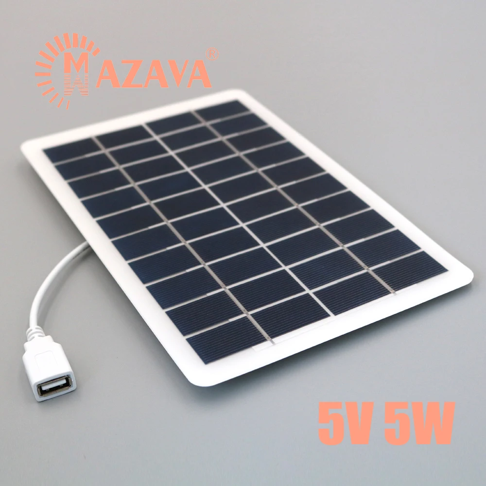 Выходное USB зарядное устройство для солнечной батареи гнездовой порт 5 В Вт -