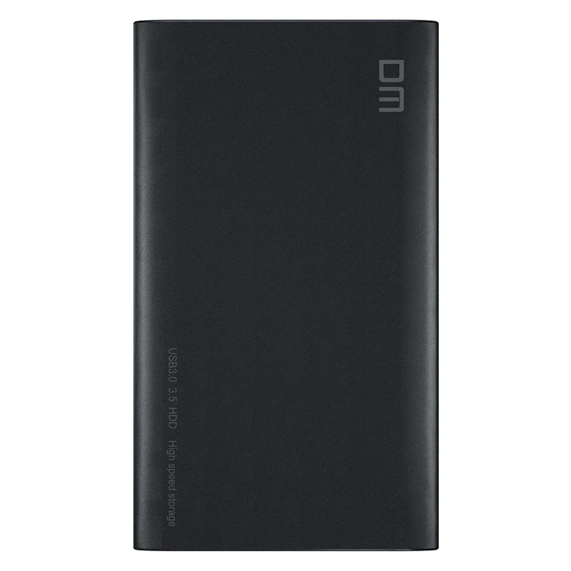 DM 3.5 inch  SATA 3 to USB3.0 Hard disk enclosure HD035