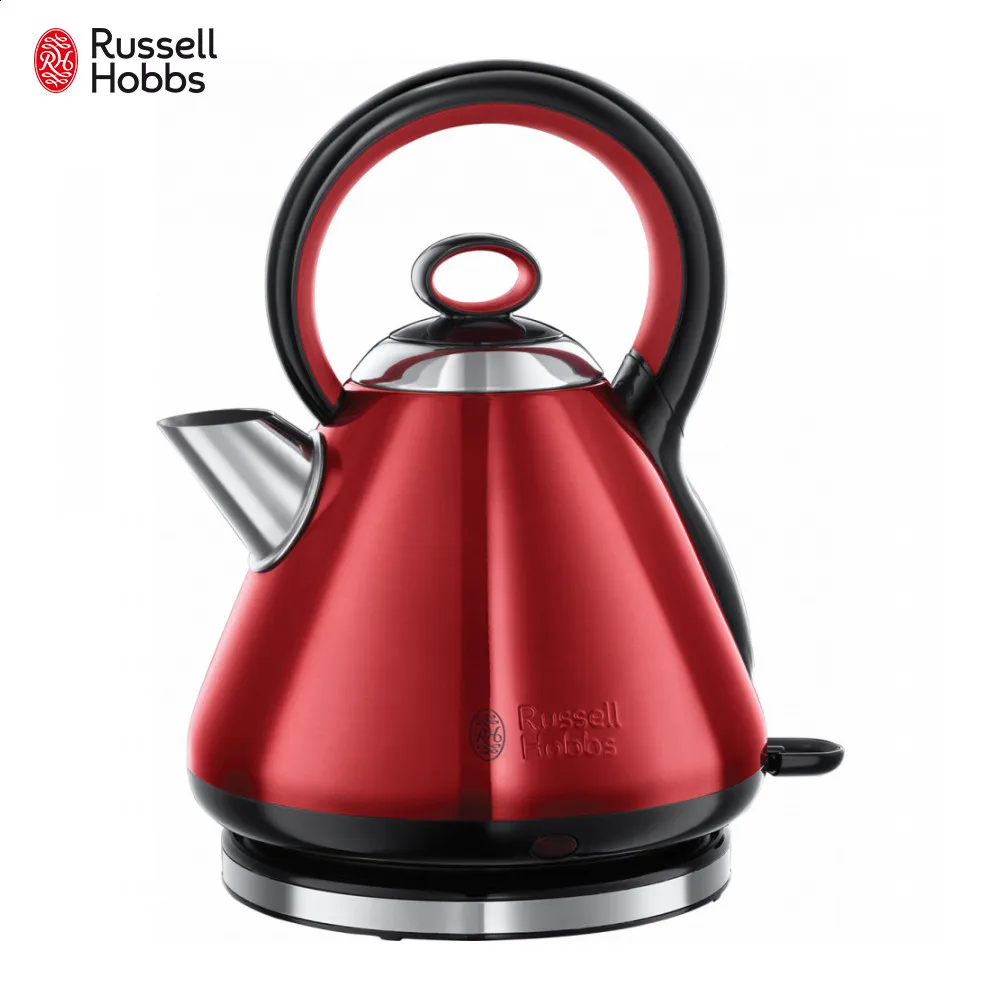 Электрический чайник Russell Hobbs Legacy с функцией бесшумного кипячения 21885-70 | Бытовая
