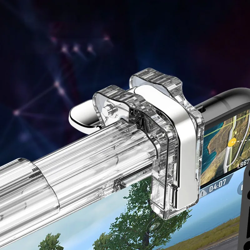 Многофункциональный игровой контроллер Pubg с 6 пальцами и двойным нажатием