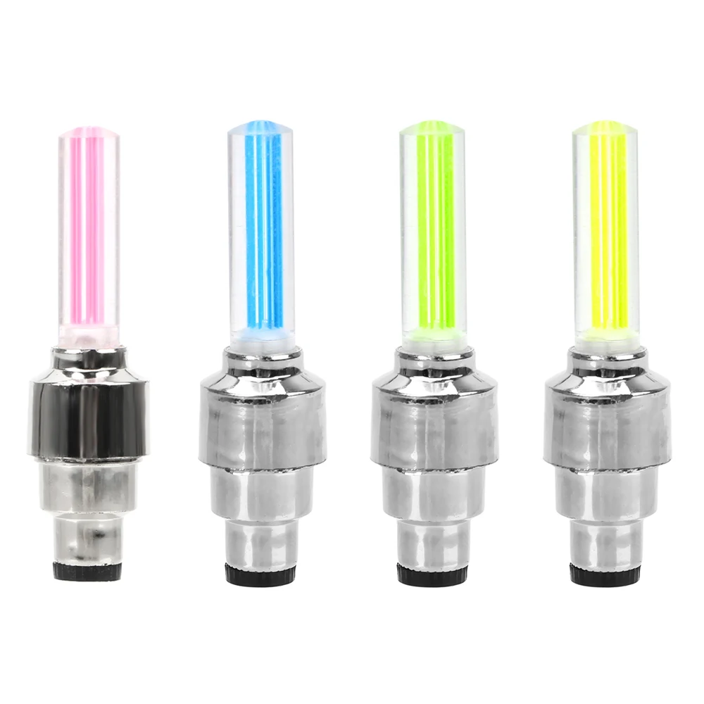 LEEPEE 2 шт. неоновая светодиодная лампа светильник для горного велосипеда колпачок