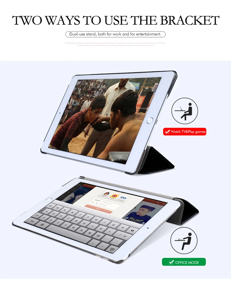 Чехол qijun для ipad mini 4 7,9 ''из искусственной кожи PC задняя крышка Подставка Авто спящий Умный Магнитный чехол-книжка для ipad mini4 Funda