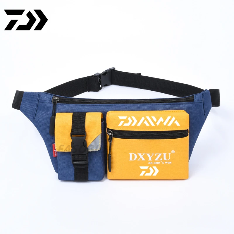 

2021 Daiwa Рыбалка рюкзак Водонепроницаемый рыболовная наживка, катушка ремни сумки рыболовные снасти мешок Рыбалка нагрудная сумка с нескольк...