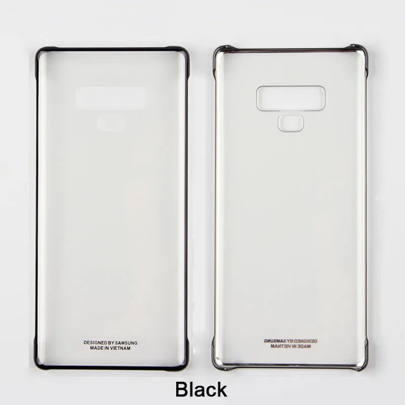 Оригинальный прозрачный защитный чехол для SAMSUNG NOTE 9 N960F Ультратонкий накладка