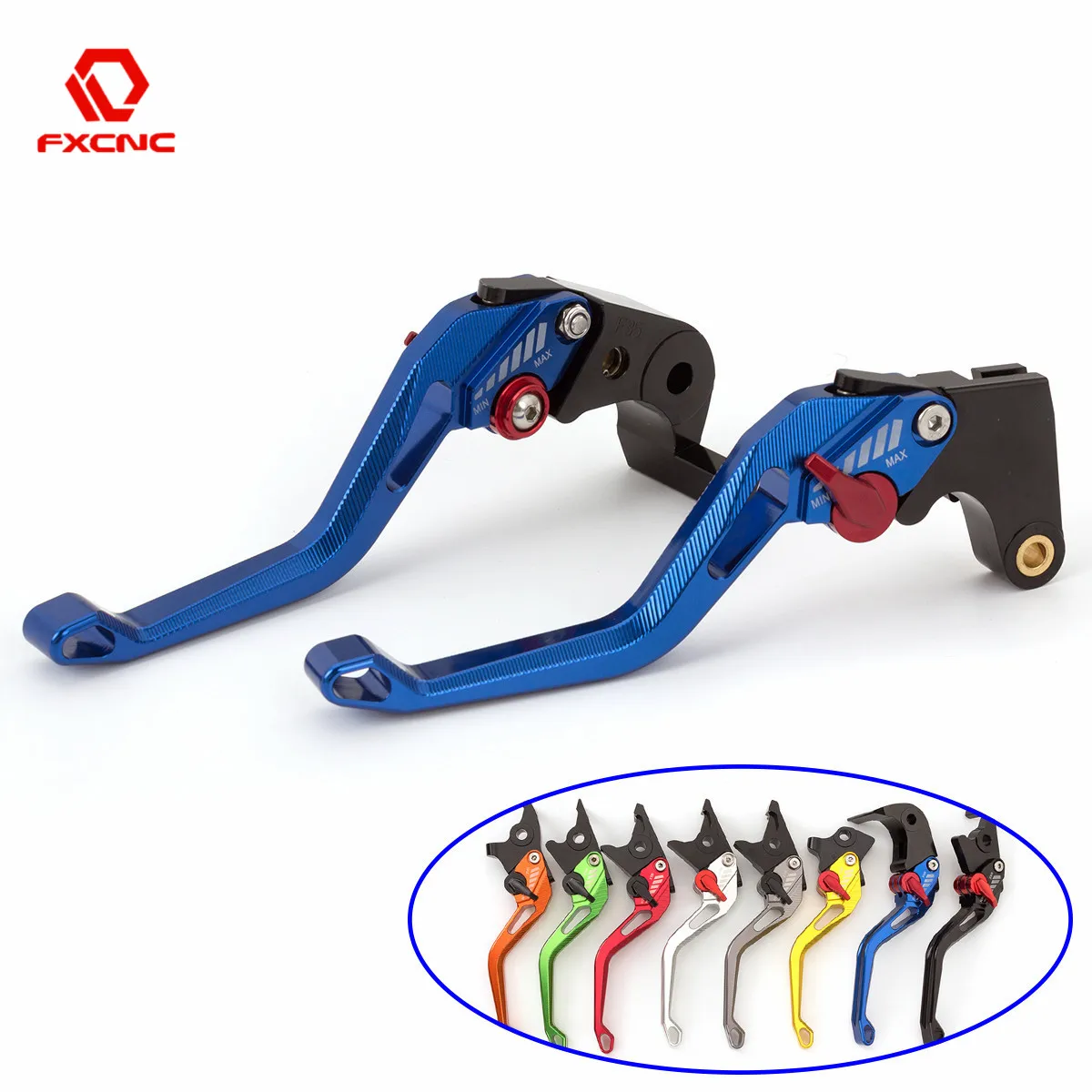 3D Алюминиевый Регулируемый рычаг тормозной муфты для Мотоцикла Suzuki GSF600 ST/SV/SW/SX 1996