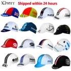 Кепки для велоспорта в стиле ретро, полиэстер, быстросохнущие, белые, розовые, черные, синие, коричневые, красные, можно заказать на лето