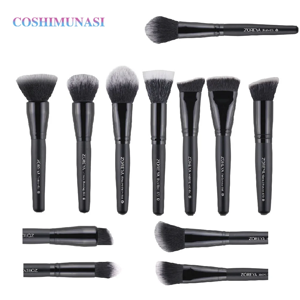 

Hot Professional Makeup Brushes Powder Blush Brush Foundation Concealer Contour Eyeshadow Brush Cosmestic Beauty Tool Maquillaje