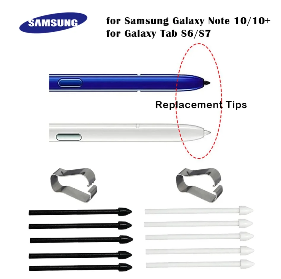 Официальные наконечники стилуса S для Samsung инструменты удаления перьев Galaxy Note 20/20