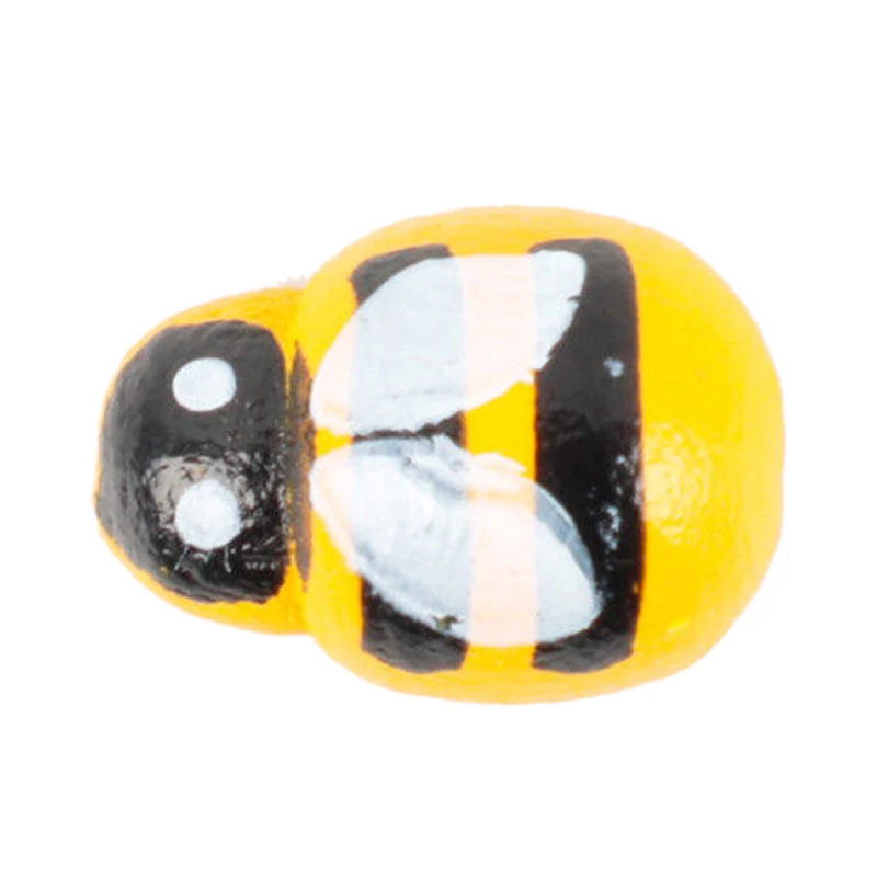 100 шт. домашний декор самоклеящиеся настенные наклейки с мини-пчелами и