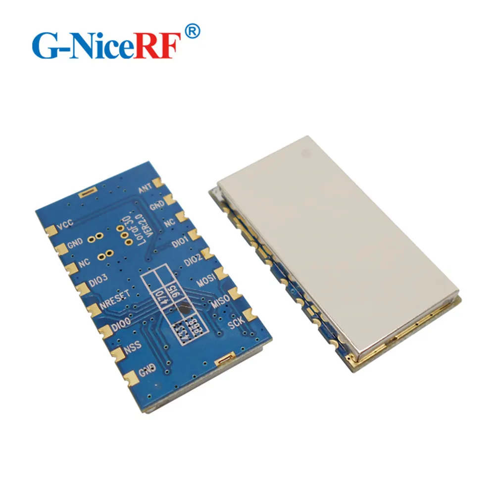 2 шт./лот Lora1276F30 1 Вт 868 МГц беспроводной радиочастотный модуль | Расстояние 6 8 км и