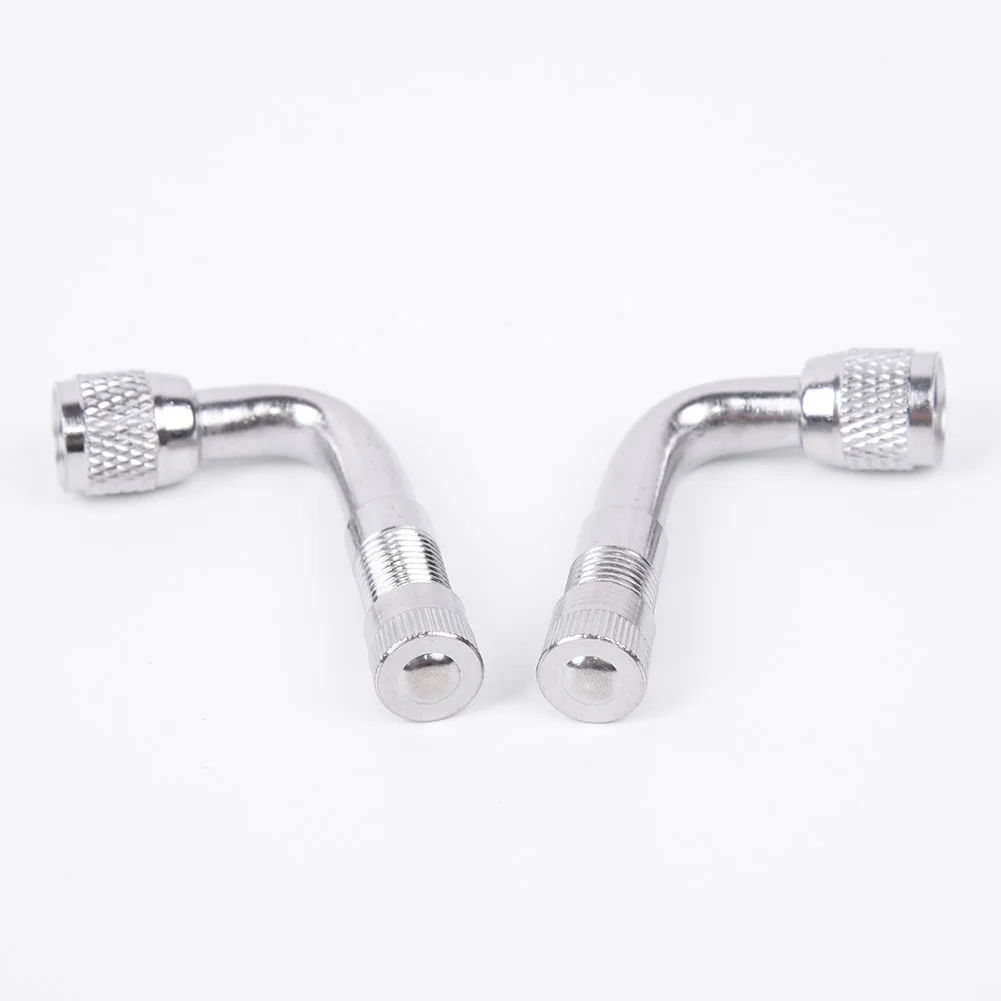 

Accessory Tyre Valve Extension Adapter Universal 2pcs Tyre Valve Extension Adapter Extender Useful