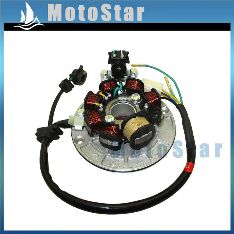 Статор Z190 для мотоцикла Zongshen 2 в 190cc|Ножные стартеры и запчасти| |