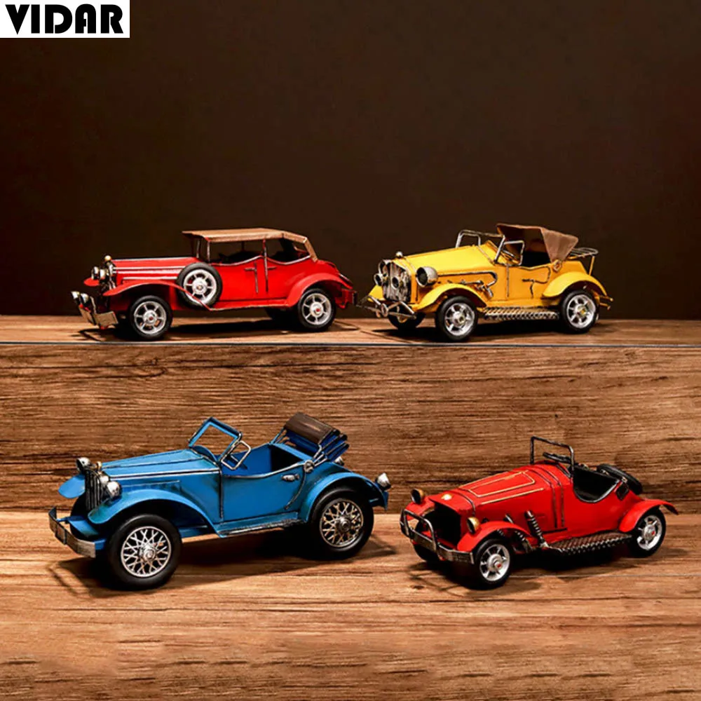 VIDAR ностальгическая железная ремесла винтажная модель автомобиля украшение для