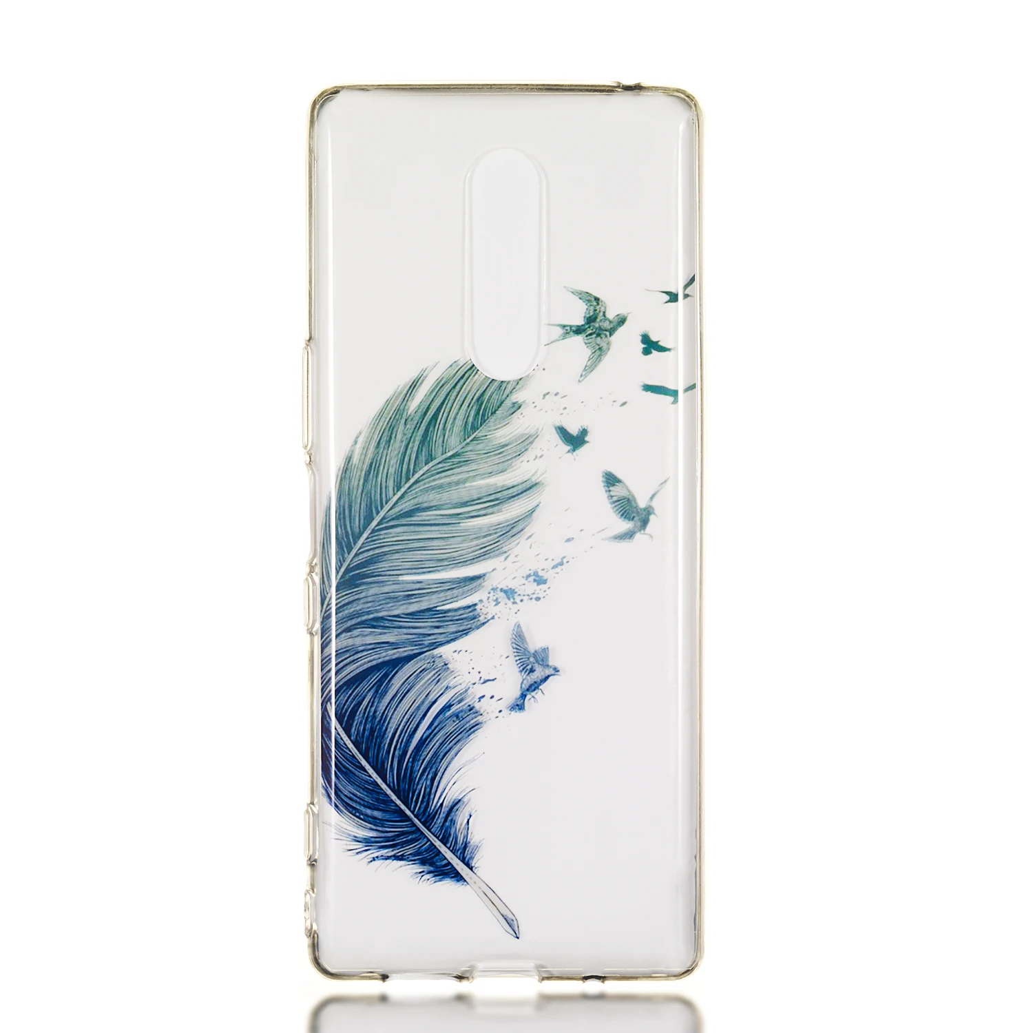 Модный милый чехол с рисунком для sony Xperia XZ4 XZ 4 мягкий силиконовый из ТПУ чехлы
