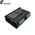 Двухфазный Цифровой Драйвер шагового двигателя DM542 DC24V-50V для серии 4257(NEMA1723), шаговый двигатель 1,0-а
