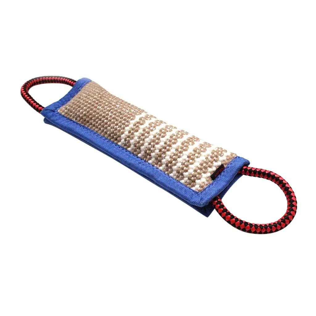 Игрушка Буксир для собак джутовая игрушка буксир с двумя ручками взрослых щенков