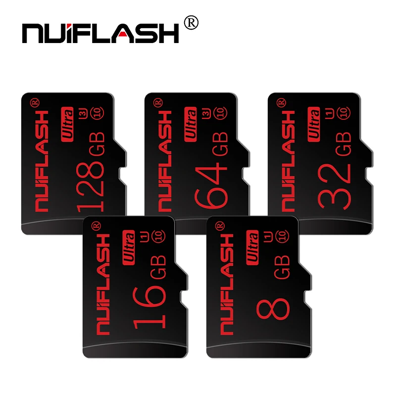 Micro SD TF карта 4 ГБ 8 16 32 64 128 класс 10 флэш память Microsd для адаптера смартфона|Карты