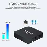 for mxq pro 5g smart tv box android 9 0 4k 2 4g5g wifi amlogic s905w 2gb 16gb hd 3d android tv box media player 1080p global
