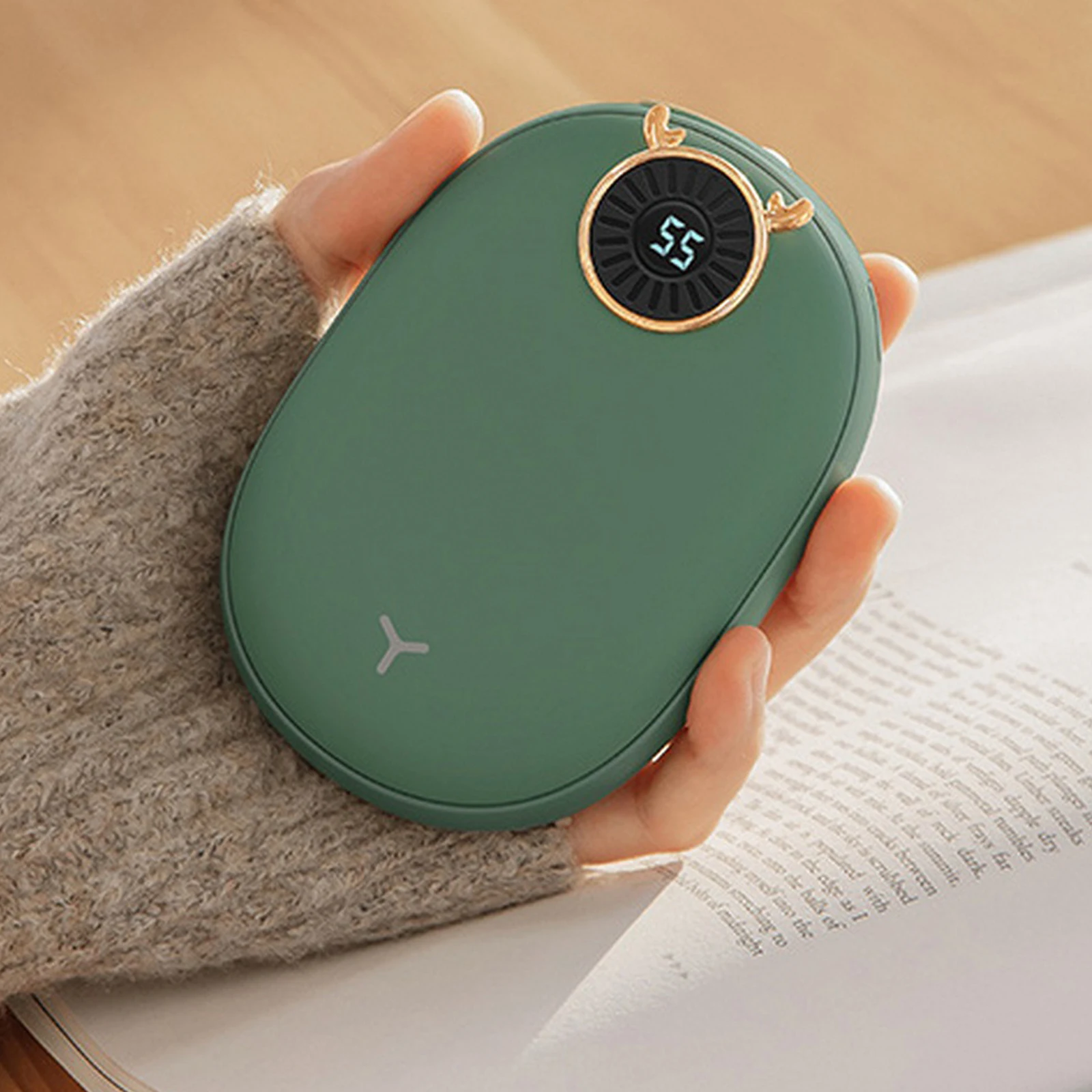 Внешний аккумулятор на 10000 мА · ч миниатюрный Электрический обогреватель для рук