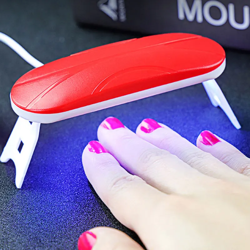 Сушилка для ногтей машина раза Мышь Стиль фототерапии УФ светодиодный