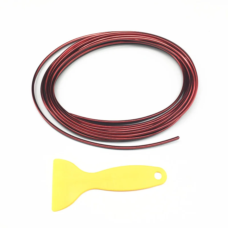 Автомобильная решетка 5 м внутренние и внешние молдинги для Skoda Octavia A2 A5 A7 Fabia Rapid