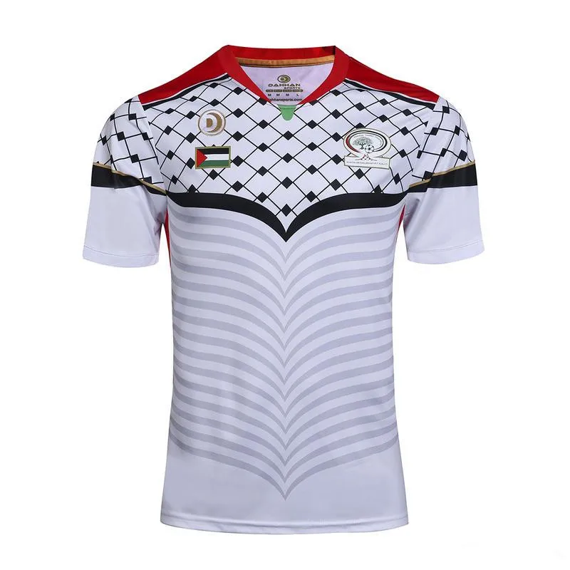 

Survetement Palestine white and black shirt football shirt Palestine football shirt tracksuit running shirts