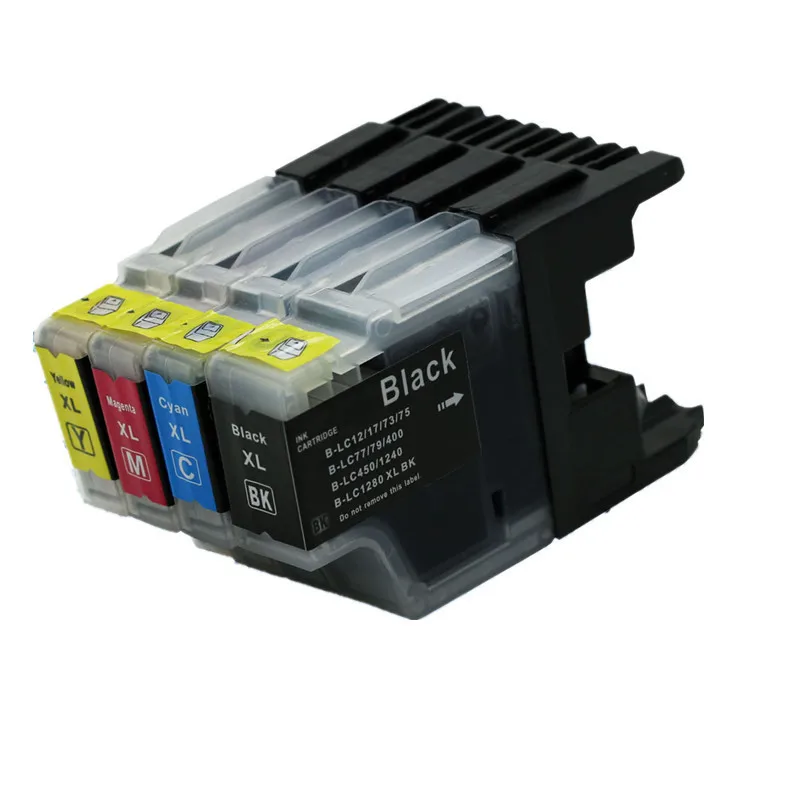4PK чернильные картриджи LC1240 LC1280 LC73 LC77 LC79 совместимы для Brother MFC J860DN J860DWN J960DN B J825DW