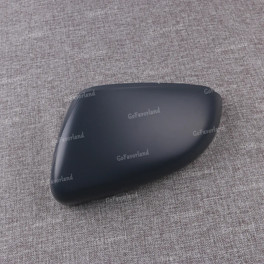 Грунтованный передний левый боковое зеркало заднего вида крышка 5K0857537 ГРУ для