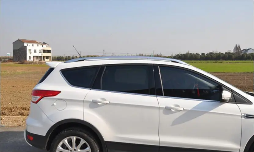 ABS краска автомобиля заднее крыло багажника спойлер подходит для Ford Kuga спойлер 2013